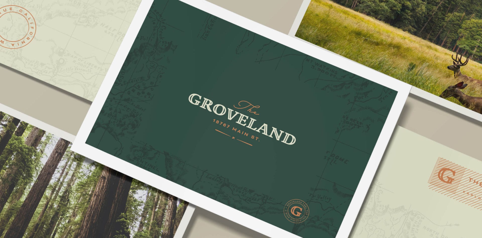 Groveland Rebranding Example