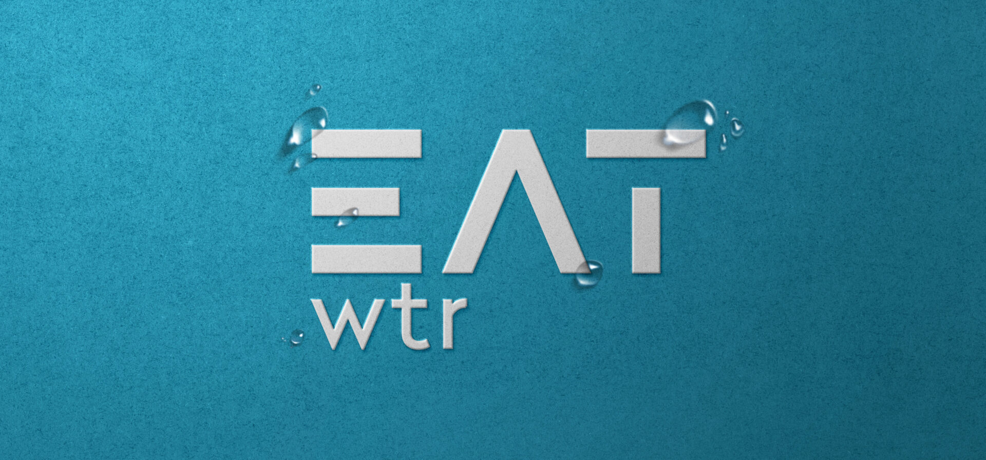 EAT WTR logo header
